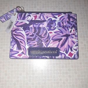 Brand new with tags Simply Southern card holder.